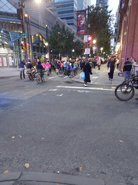 20231015 182810 - Protest Palestine Freedom On Chestnut