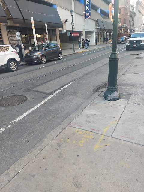 20231018 162853 - Roads So Bad The Old Tram Tracks Are Visible Again