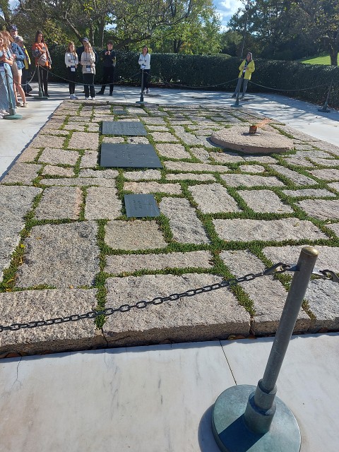 20231021 150126 - JFK Grave Arlington